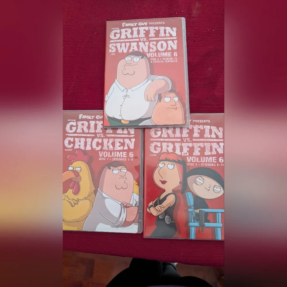 Family Guy Volume Six DVD (EUC) - Picture 3 of 7